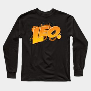 Leo Long Sleeve T-Shirt